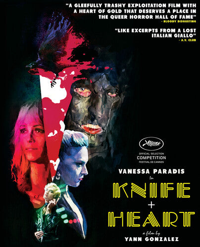 Knife & Heart - Knife & Heart - Blu-ray