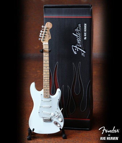 Axe Hvn Fs008 Fender Stratocaster Olympic White Mi - Axe Hvn Fs008 Fender Stratocaster Olympic White Mi - Collectibles