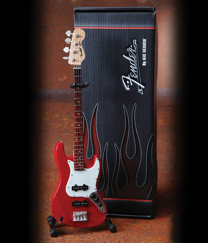 Axe Hvn Fj001 Fender Jazz Classic Red Finish Mini - Axe Hvn Fj001 Fender Jazz Classic Red Finish Mini - Collectibles