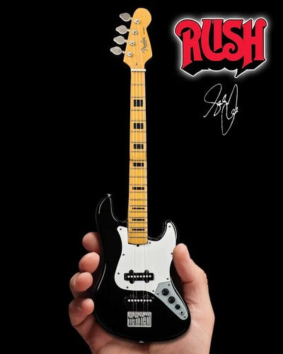 Axe Hvn Fj003 Geddy Lee Rush Fender Jazz Mini Bass - Axe Hvn Fj003 Geddy Lee Rush Fender Jazz Mini Bass - Collectibles