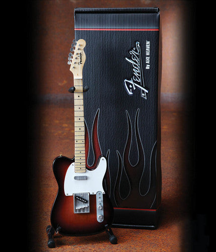 Axe Hvn Ft002 3color Sunburst Telecaster Mini Guit - Axe Hvn Ft002 3color Sunburst Telecaster Mini Guit - Collectibles