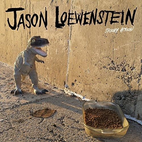 the album cover for Jason Loewenstein - Spooky Action [Import Limited Edition Colored LP]