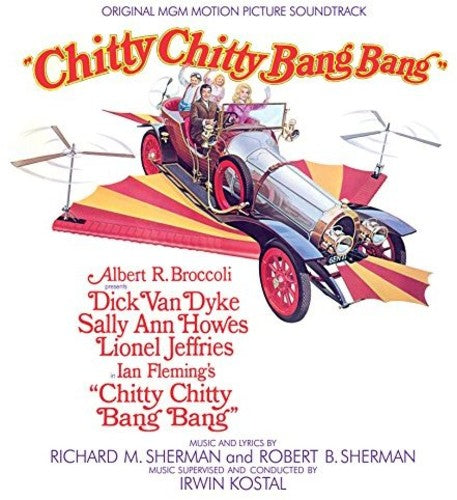 Chitty Chitty Bang Bang (Original Motion Picture Soundtrack) (Vinyl)