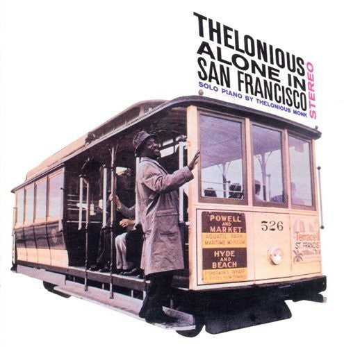 Thelonious Alone In San Francisco (Vinyl)