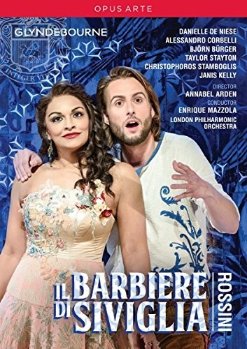 Rossini / Corbelli - Rossini: Il Barbiere Di Siviglia - DVD