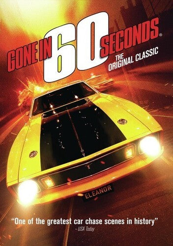 Gone In 60 Seconds (1974) - Gone In 60 Seconds (1974) - DVD