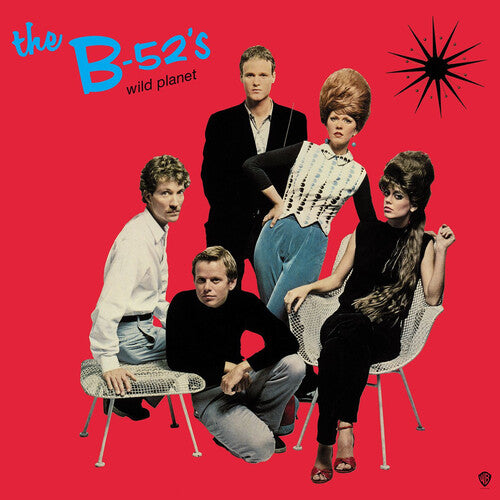 B-52's - Wild Planet - Vinyl Record