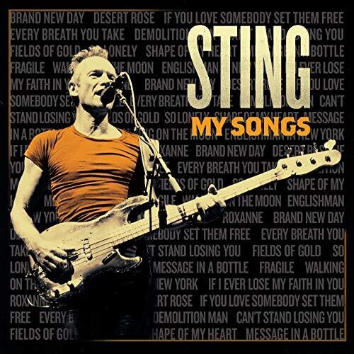 Sting - My Songs - Vinyl Record
