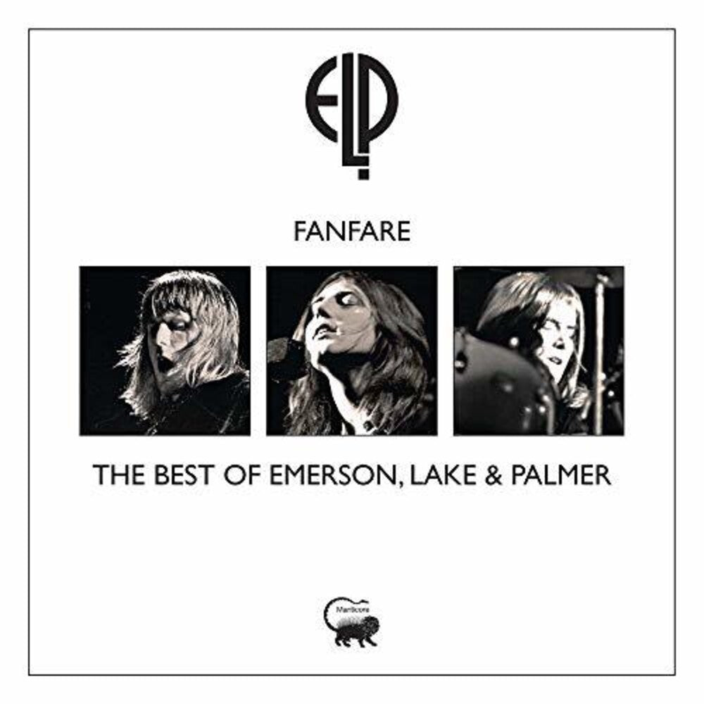 Fanfare - The Best Of Emerson, Lake & Palmer [CD]