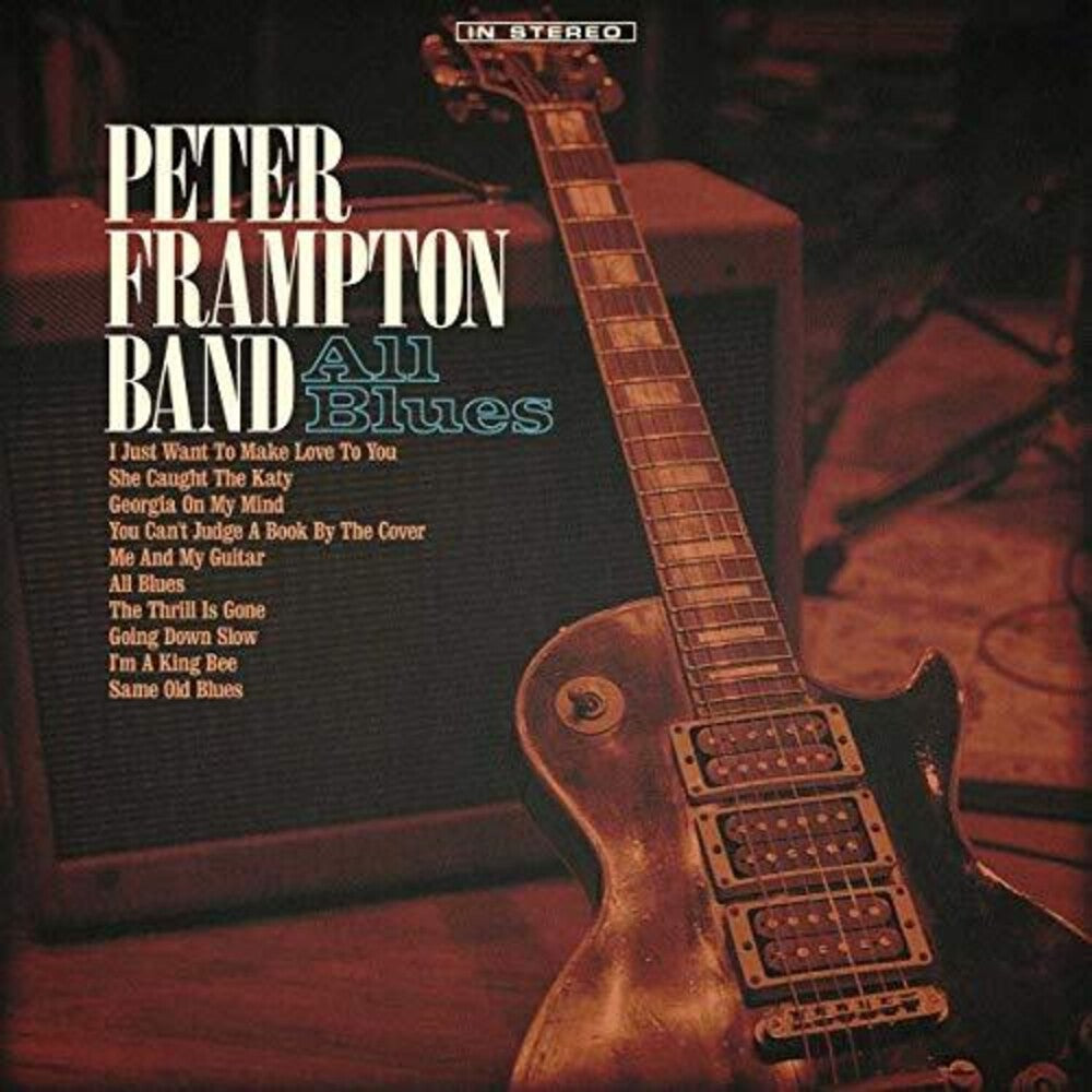 Peter Frampton Band - All Blues [CD]