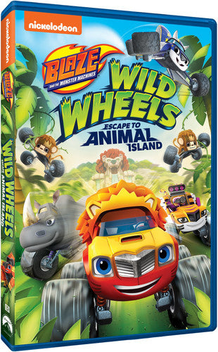 Blaze & The Monster Machines: Animal Isl - Blaze & The Monster Machines: Animal Isl - DVD