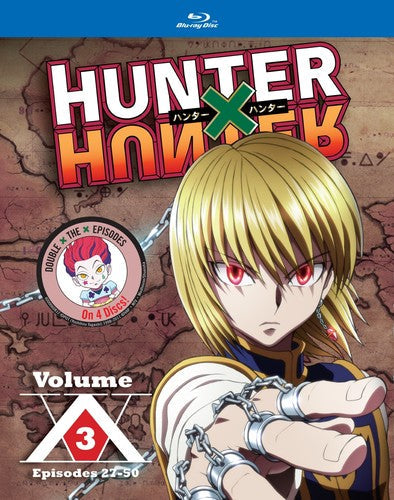 Hunter X Hunter Set 3 (standard Edition) - Hunter X Hunter Set 3 (standard Edition) - Blu-ray