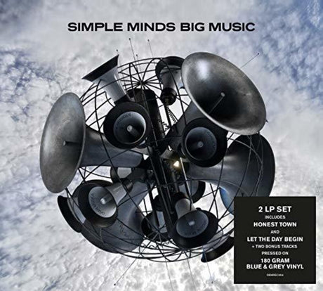 the album cover for Simple Minds - Big Music