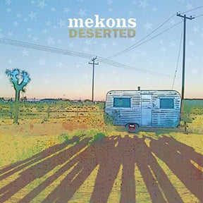 the album cover for Mekons - Deserted