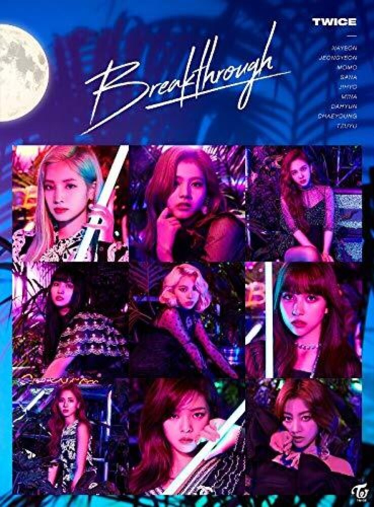 Breakthrough (Version B) (CD + DVD) [CD]
