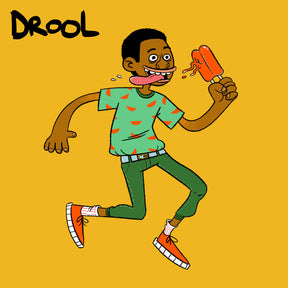 the album cover for Nnamdi Ogbonnaya - Drool