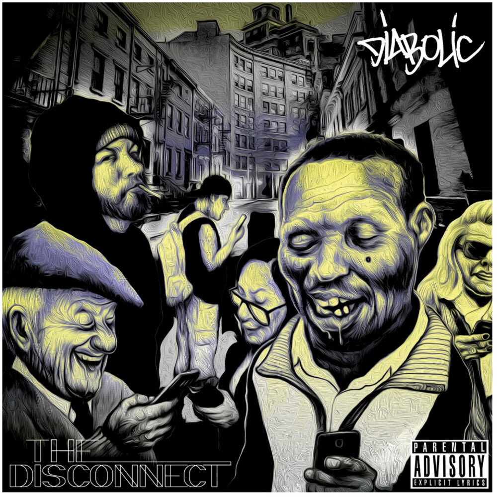 the album cover for Diabolic - Disconnect