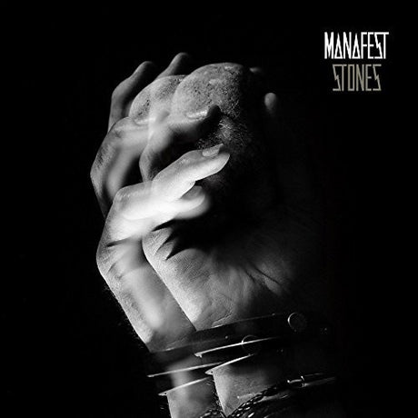 the album cover for Manafest - Stones