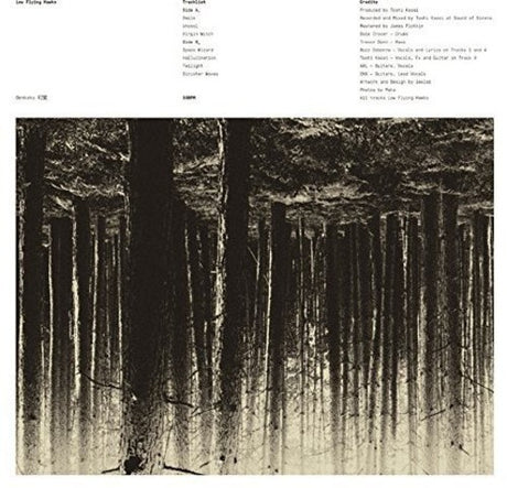 the album cover for Low Flying Hawks - Genkaku