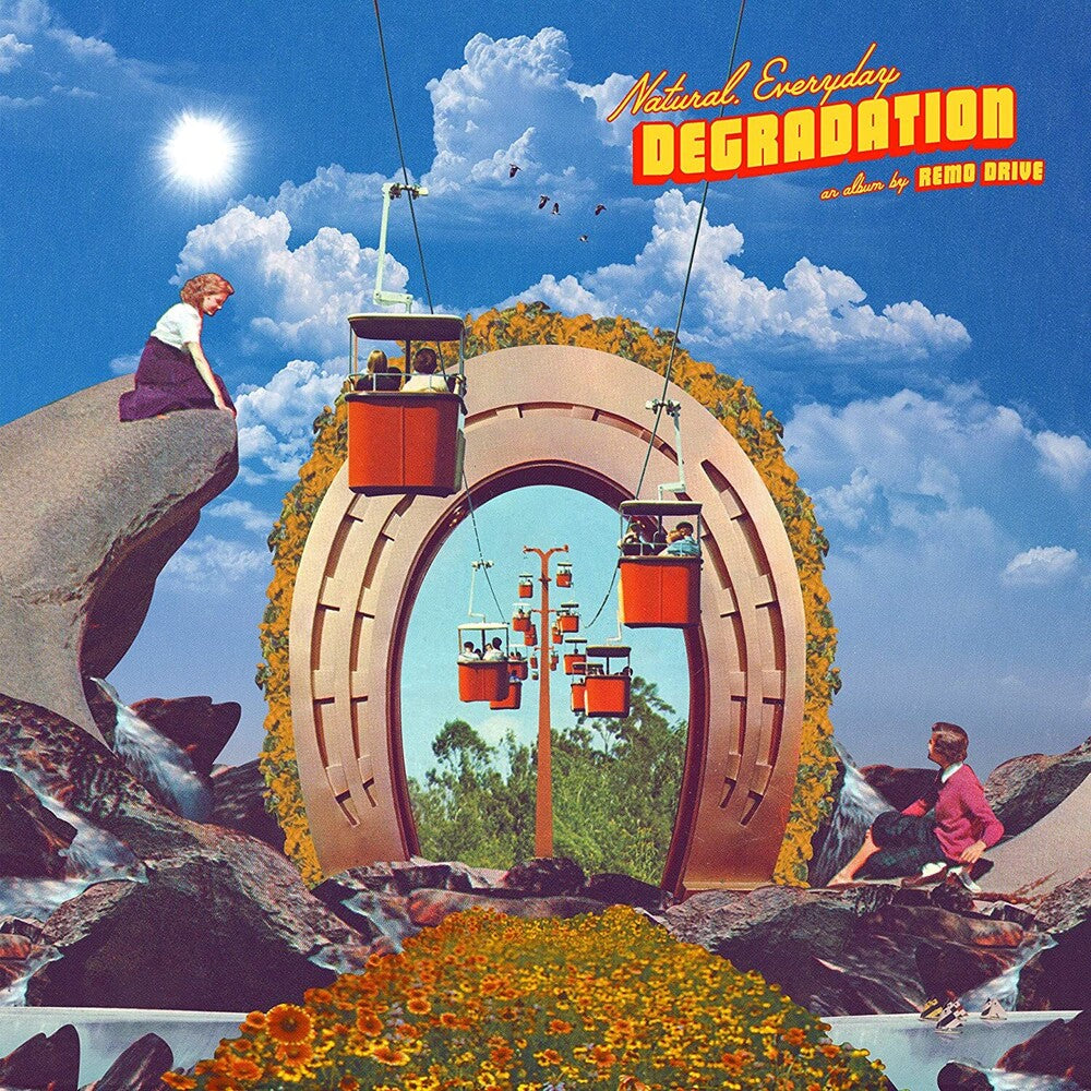 Natural, Everyday Degradation [Indie Exclusive Limited Edition Clear w/Smoke LP]