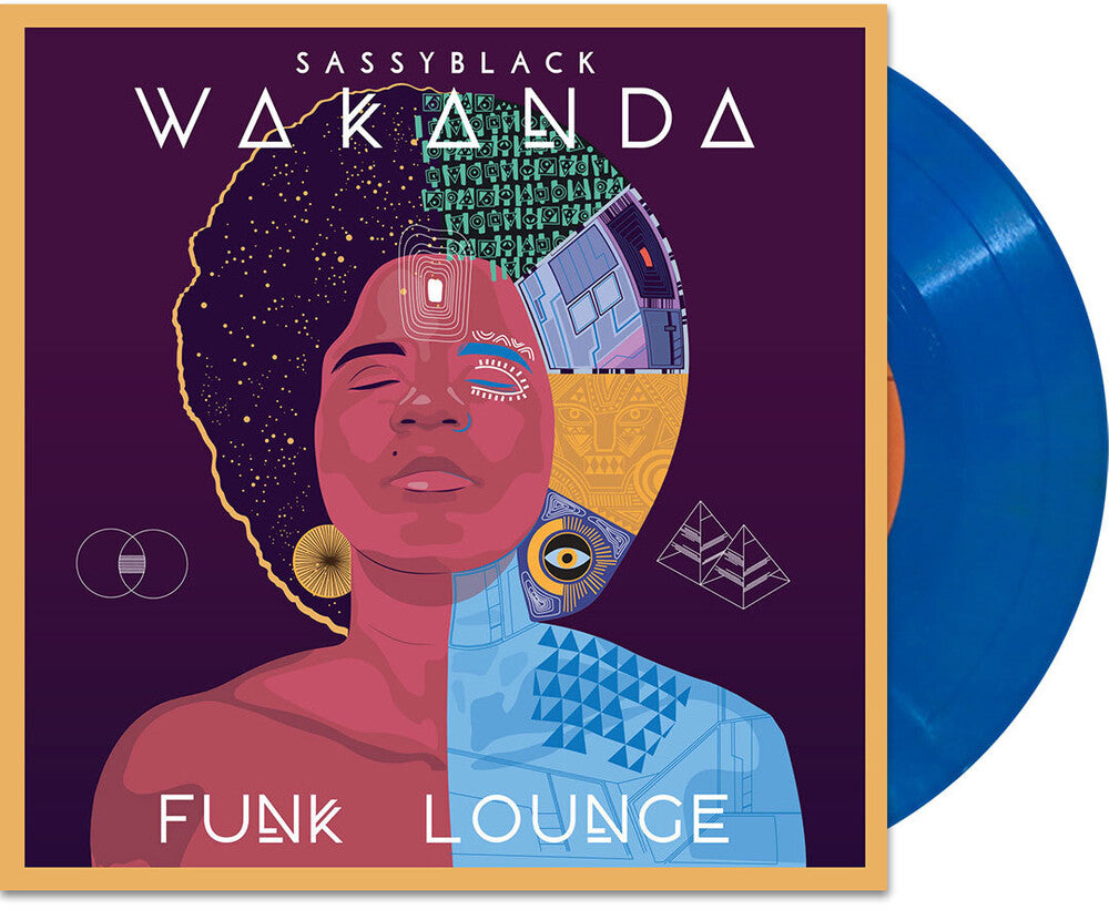 SassyBlack - Wakanda Funk Lounge [Colored Vinyl] [Limited Edition]