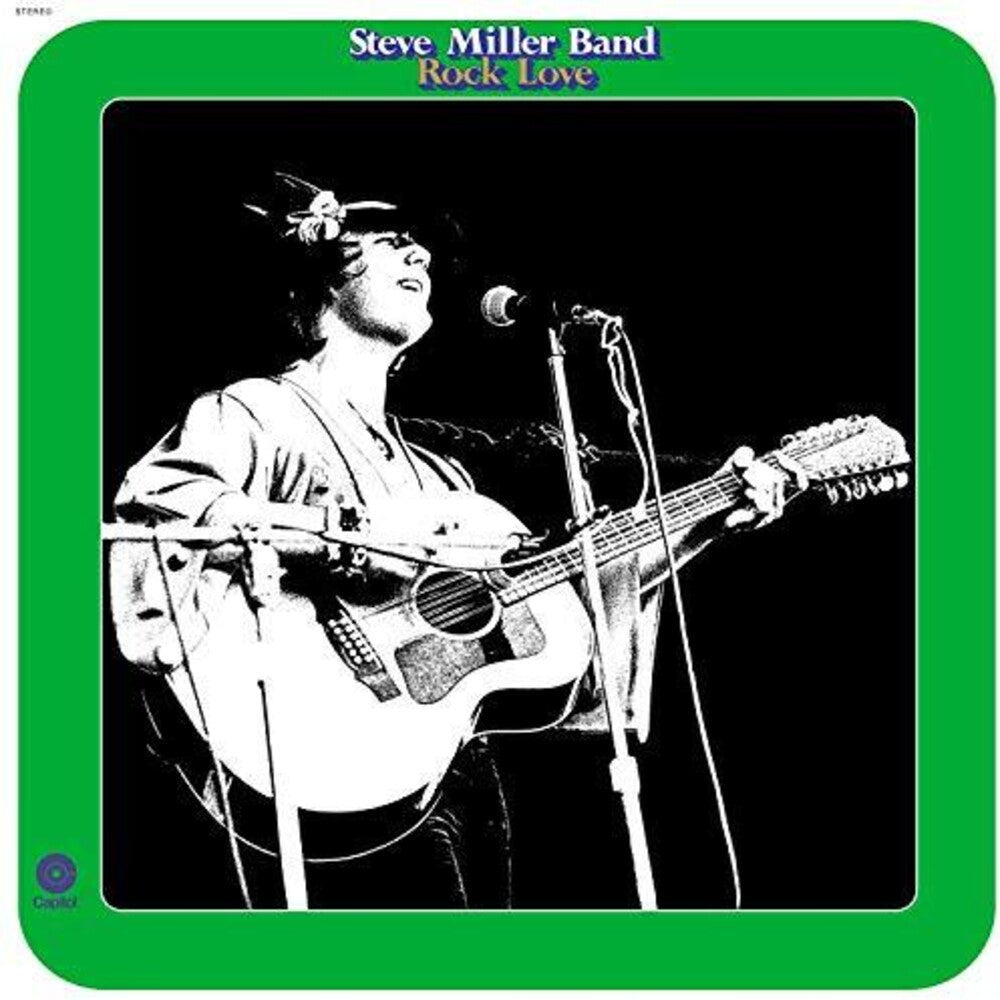 the album cover for Steve Miller - Rock Love [Green LP]