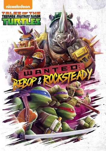 Tales Of The Teenage Mutant Ninja Turtles Wanted - Tales Of The Teenage Mutant Ninja Turtles Wanted - DVD