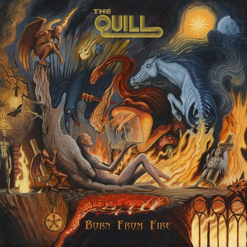 Quill - Born From Fire [CD]