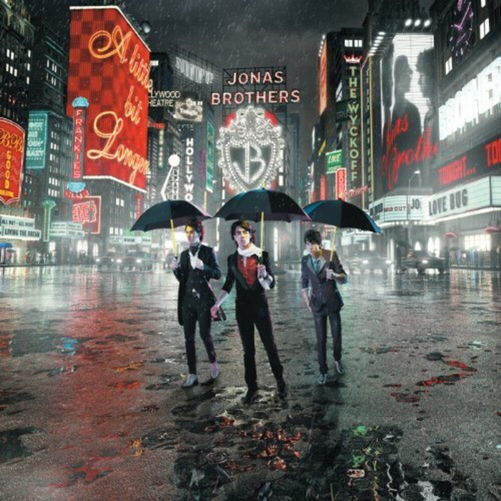 Jonas Brothers - A Little Bit Longer [Reissue]