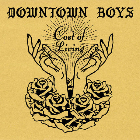 the album cover for Downtown Boys - Cost Of Living [LP]
