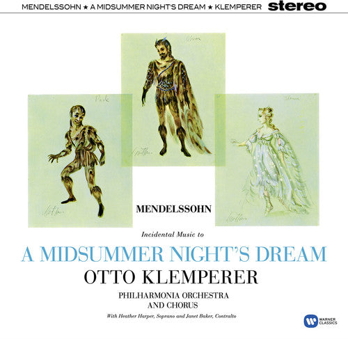 Mendelssohn: A Midsummer Night's Dream (Vinyl)