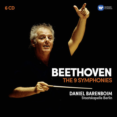 Daniel Barenboim - Beethoven: 9 Symphonies [CD]