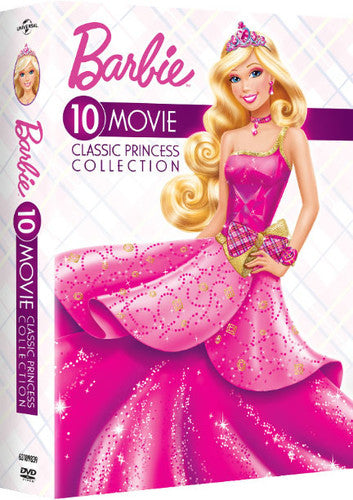 Barbie: 10-movie Classic Princess Collection - Barbie: 10-movie Classic Princess Collection - DVD