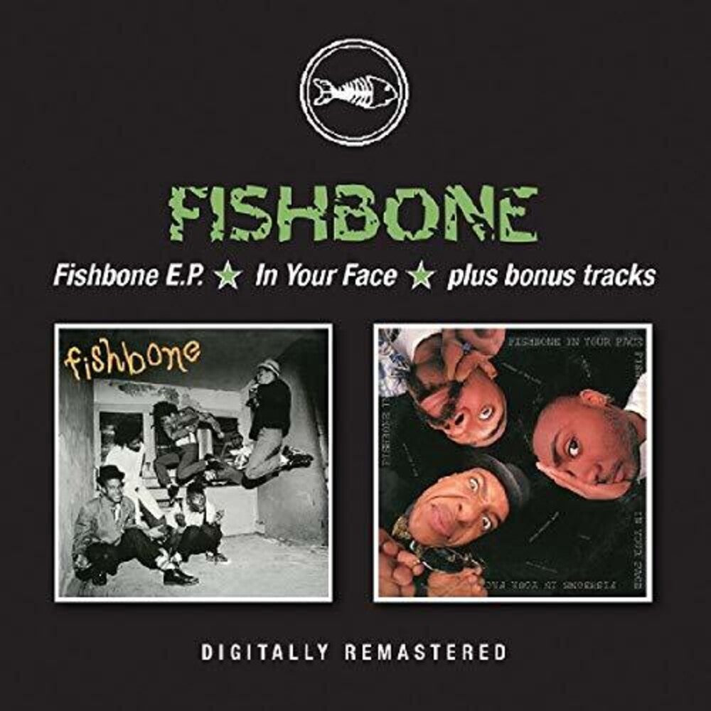 Fishboneep / In Your Face Plus [CD]