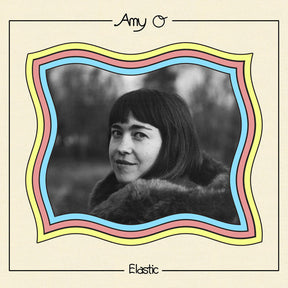 the album cover for Amy O - Elastic
