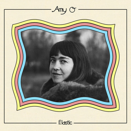 the album cover for Amy O - Elastic