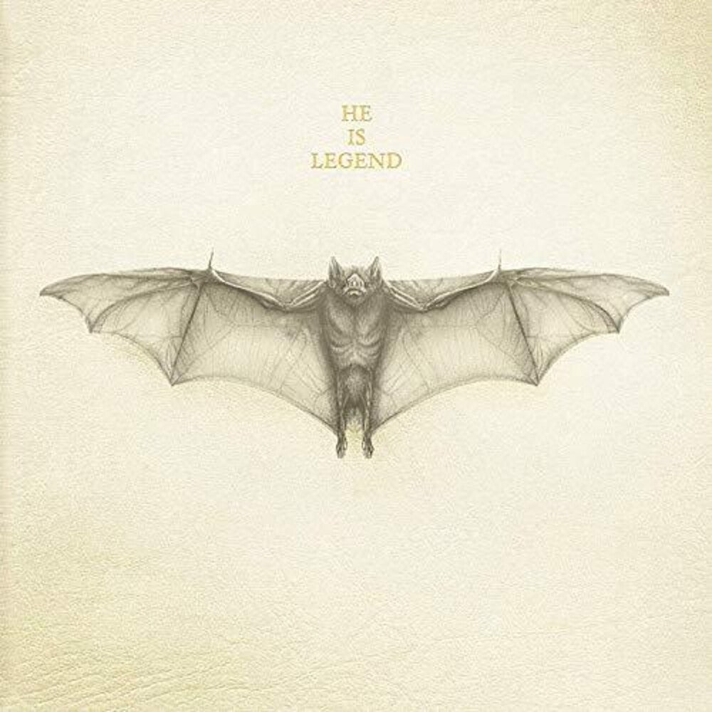 He Is Legend - White Bat [CD]