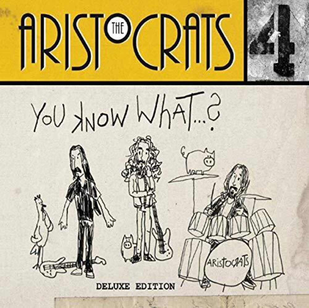 Aristocrats - You Know What [CD]