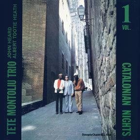 the album cover for Tete Montoliu Trio - Catalonian Nights 1