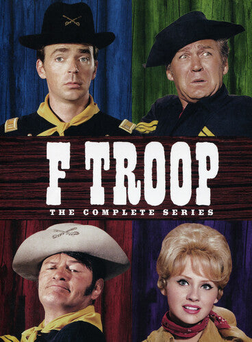 F Troop The Complete Series - Seasons 1 & 2 - DVD