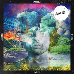 the album cover for Harts - Smoke Fire Hope Desire [LP]