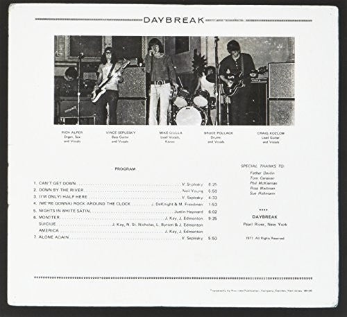 Daybreak - Daybreak [CD]