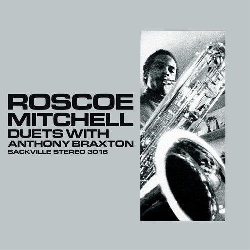 Roscoe Mitchell - Duets With Anthony Braxton [CD]
