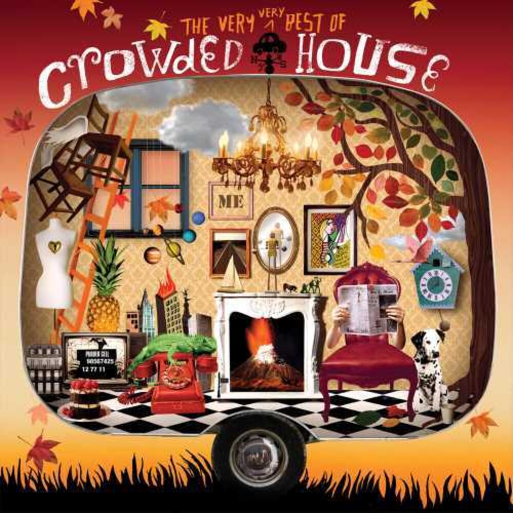 The Very Very Best Of Crowded House [2LP]