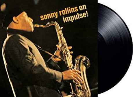 the album cover for Sonny Rollins - On Impulse! [LP]