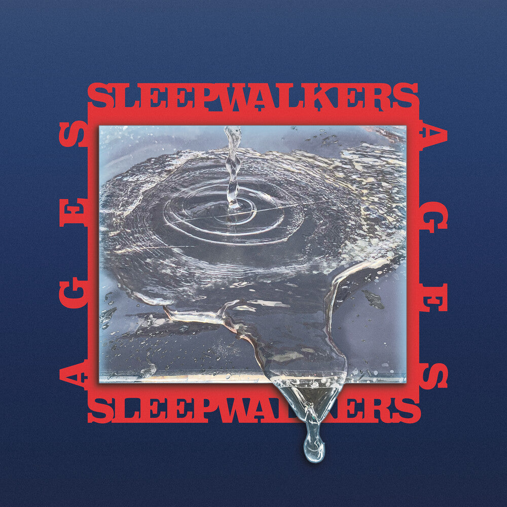 the album cover for Sleepwalkers - Ages [LP]