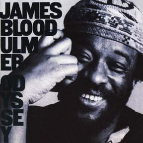 the album cover for James Blood Ulmer - Odyssey [LP]