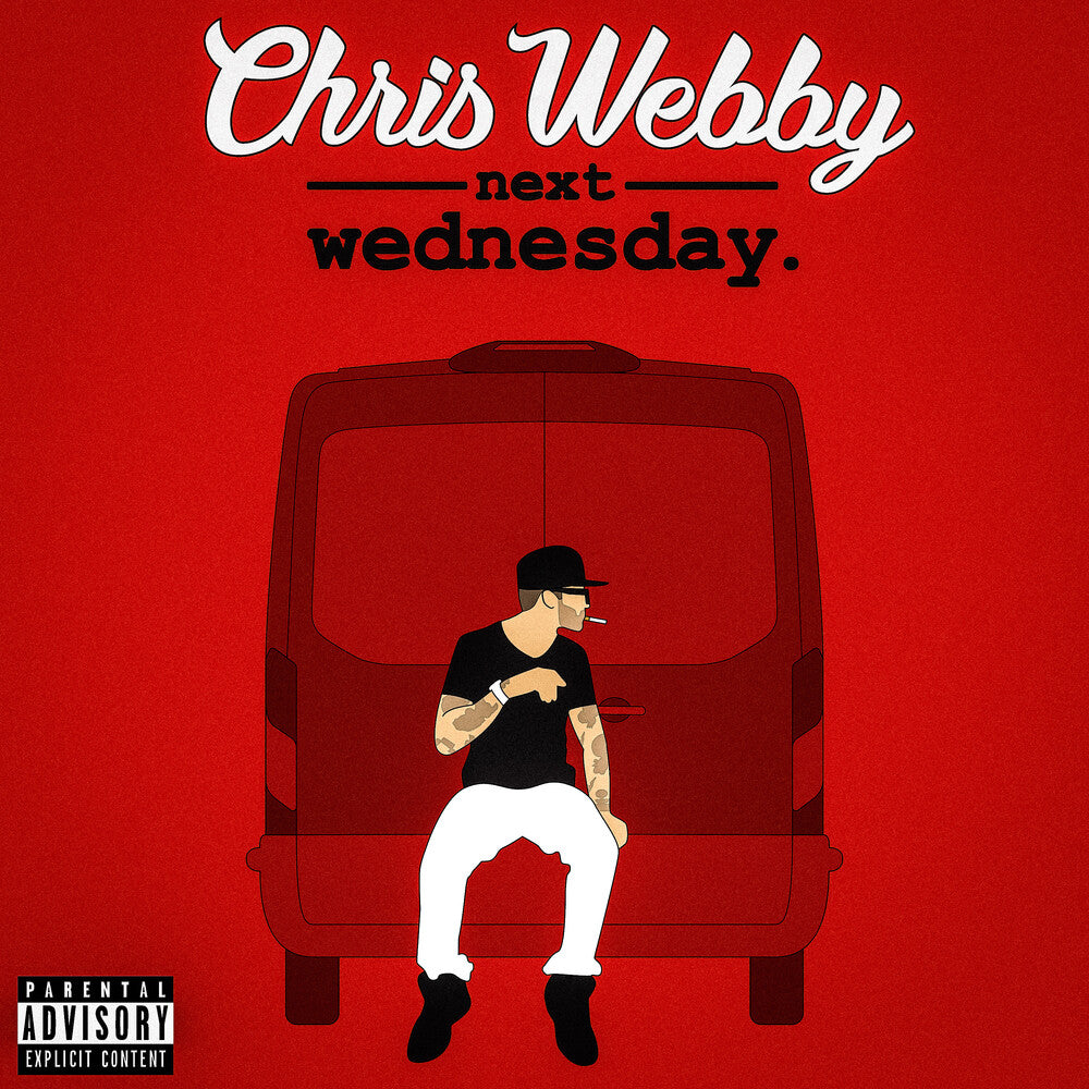 the album cover for Chris Webby - Next Wednesday