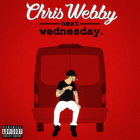 the album cover for Chris Webby - Next Wednesday