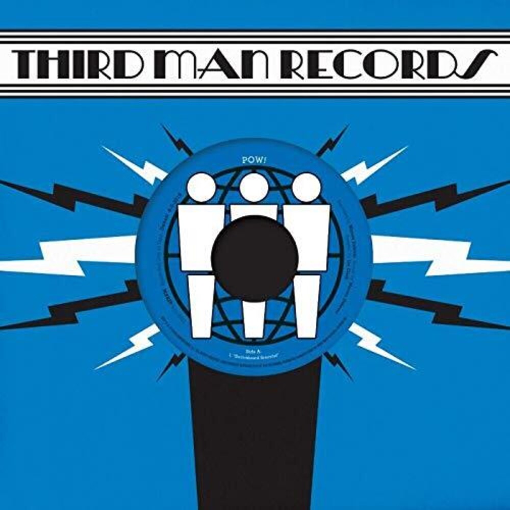 the album cover for Pow! - Live At Third Man Records
